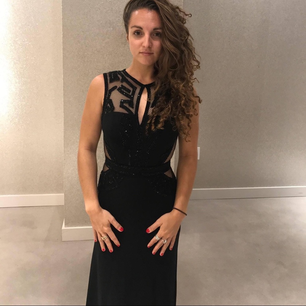 Black Evening Gown